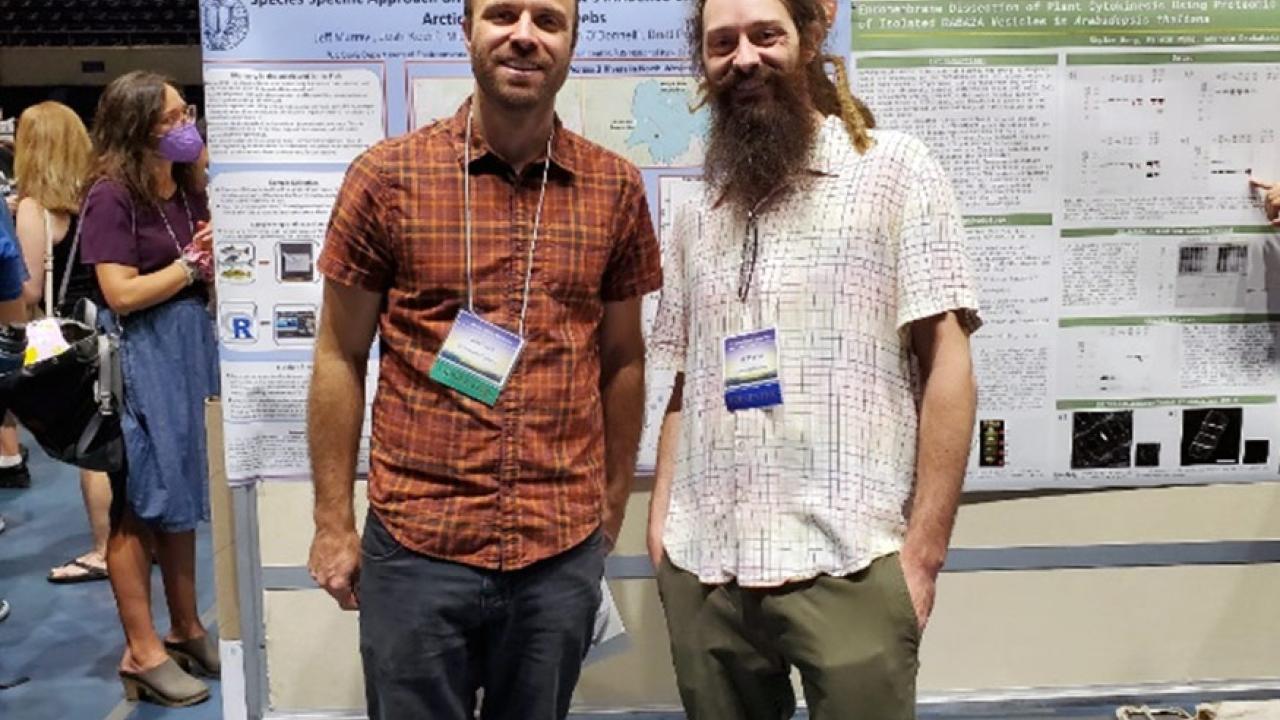Brief description of Photo: Brett Poulin (left) and Jeff Murray (right) enjoying the 2023 URC. Photo Credit: Brett Poulin